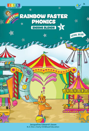 Rainbow Faster Phonics - Ending Blends 2 - Level Blue