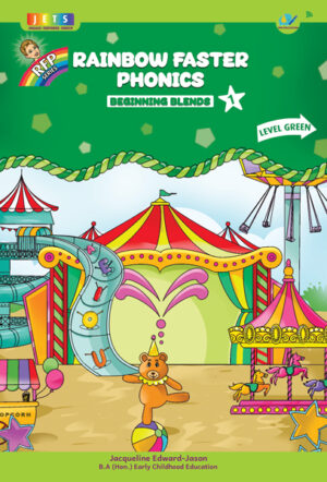 Rainbow Faster Phonics - Beginning Blends 1 - Level Green