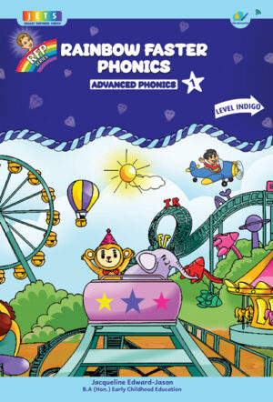 Rainbow Faster Phonics - Advanced Phonics 1 -  Level Indigo