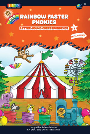 Rainbow Faster Phonics - Letter-Sound Correspondence 1 - Level Orange