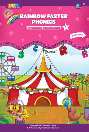 Rainbow Faster Phonics - Phonemic Awareness 1 - Level Pink