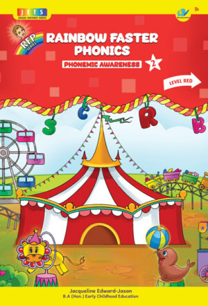 Rainbow Faster Phonics - Phonemic Awareness 2 - Level Red