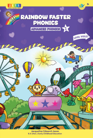 Rainbow Faster Phonics - Advanced Phonics 2 -  Level Violet