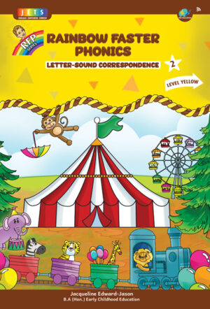 Rainbow Faster Phonics - Letter-Sound Correspondence 2 - Level Yellow