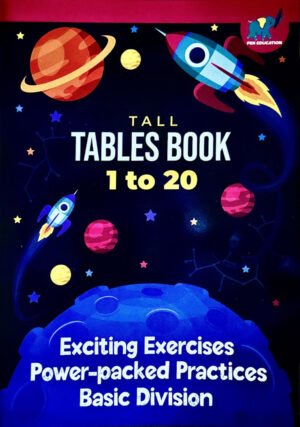 Tall Tables Book: 1 to 20